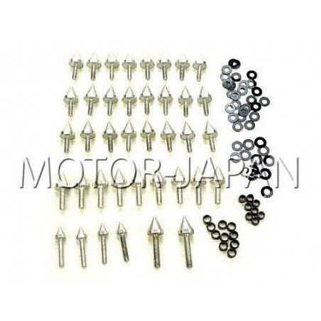 ŚRUBY ŚRUBKI DO OWIEWKI YAMAHA YZF 600 R6 R6S rok produkcji 2003 - 2008