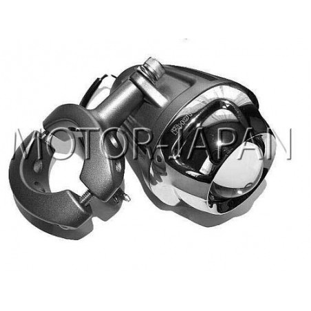 REFLEKTOR LIGHTBAR HALOGEN PRZEDNI SOCZEWKA 12V HOMOLOGACJA E4