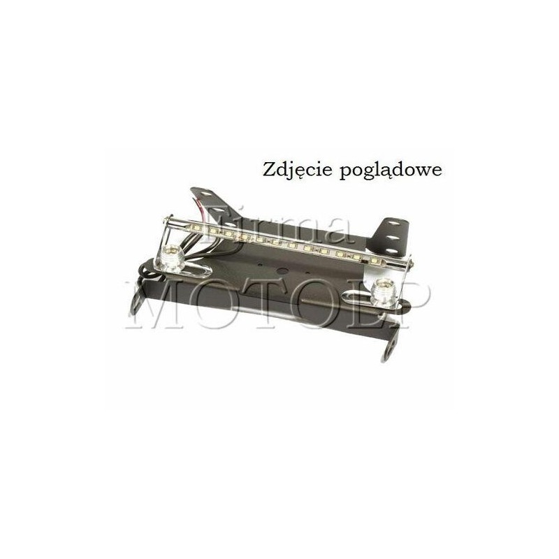 PODSTAWA UCHWYT MOCOWANIE TABLICY KAWASAKI ZX10 R rok produkcji 2004 - 2006