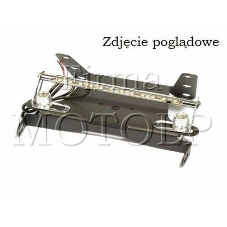 PODSTAWA UCHWYT MOCOWANIE TABLICY KAWASAKI ZX10 R rok produkcji 2004 - 2006