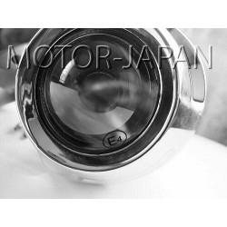 REFLEKTOR LIGHTBAR HALOGEN PRZEDNI SOCZEWKA 12V HOMOLOGACJA E4