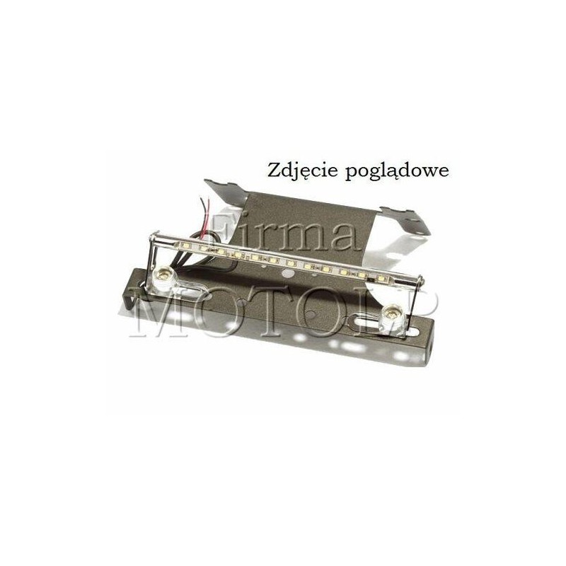 PODSTAWA UCHWYT MOCOWANIE TABLICY SUZUKI GSXR GSX-R 1000 rok produkcji 2003 - 2004