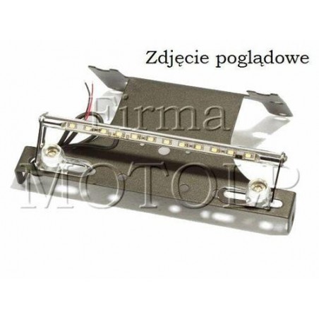 PODSTAWA UCHWYT MOCOWANIE TABLICY SUZUKI GSXR GSX-R 1000 rok produkcji 2003 - 2004