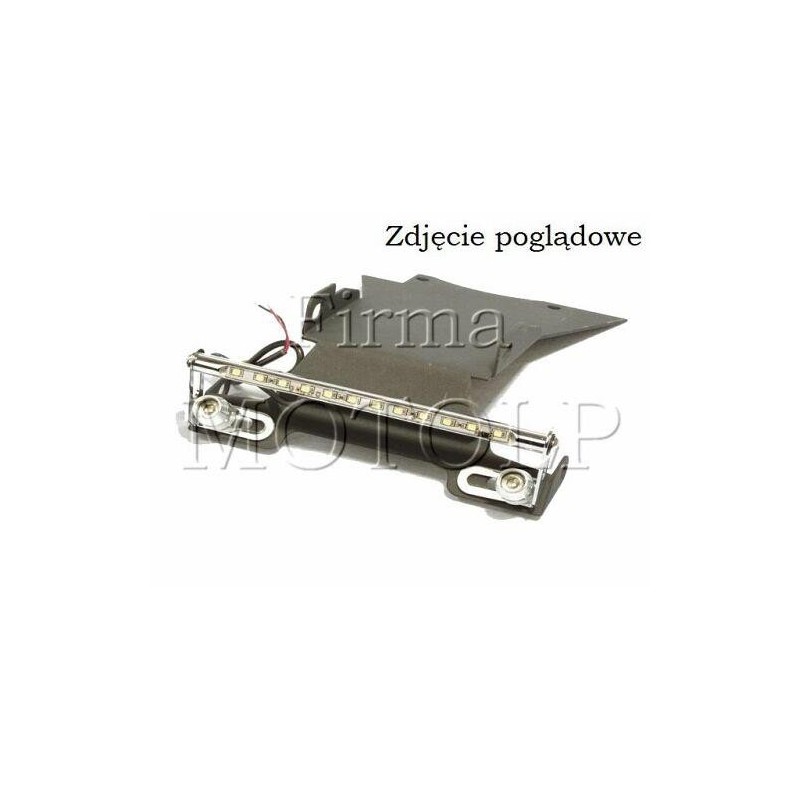 PODSTAWA MOCOWANIE TABLICY YAMAHA FZ6 600 FAZER rok produkcji 2006 - 2008