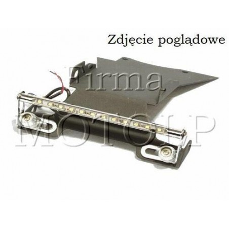 PODSTAWA MOCOWANIE TABLICY YAMAHA FZ6 600 FAZER rok produkcji 2006 - 2008