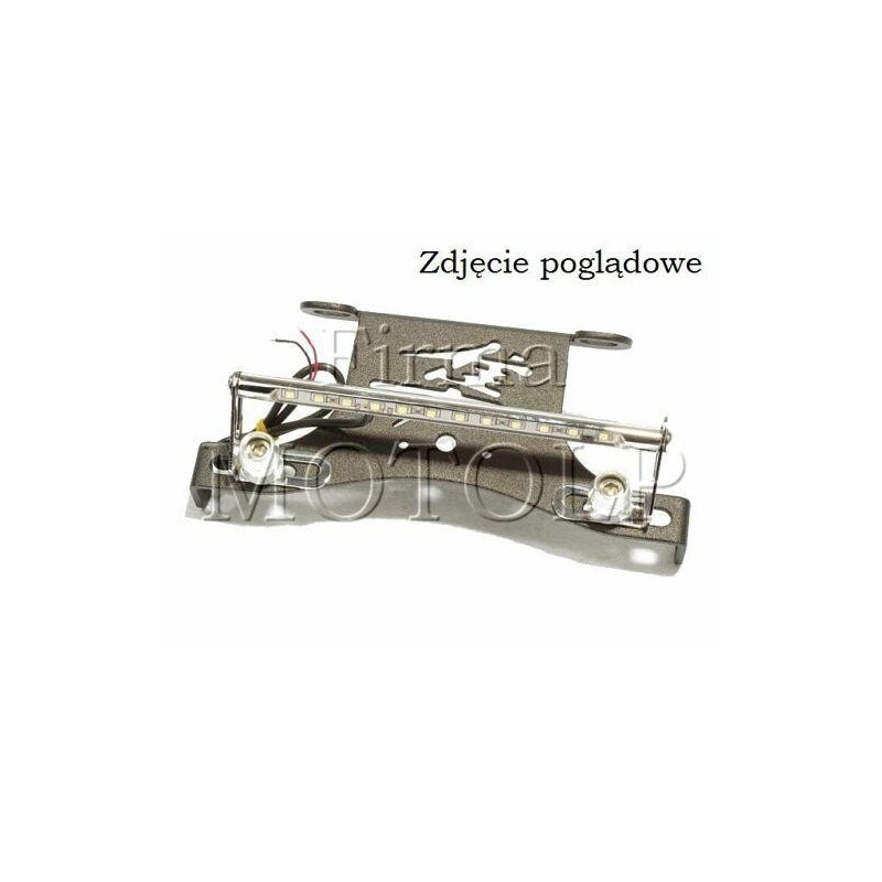 PODSTAWA TABLICY SUZUKI GSXR GSX-R 1300 HAYABUSA rok produkcji 2008 - 2015