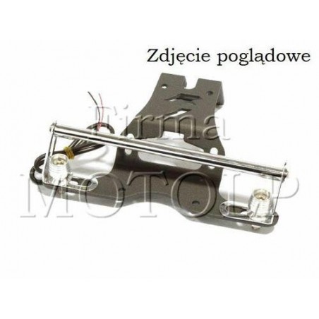PODSTAWA MOCOWANIE UCHWYT TABLICY YAMAHA YZF 1000 R1 R-1 rok produkcji 2004 - 2015