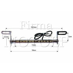 PODSTAWA MOCOWANIE UCHWYT TABLICY YAMAHA YZF 1000 R1 R-1 rok produkcji 2004 - 2015
