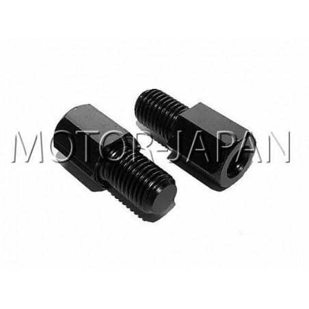 PRZEJŚCIE REDUKCJA GWINTU ŚRUBY LUSTERKA LUSTEREK Z M10 YAMAHA (LEWY) NA M8 PRAWY