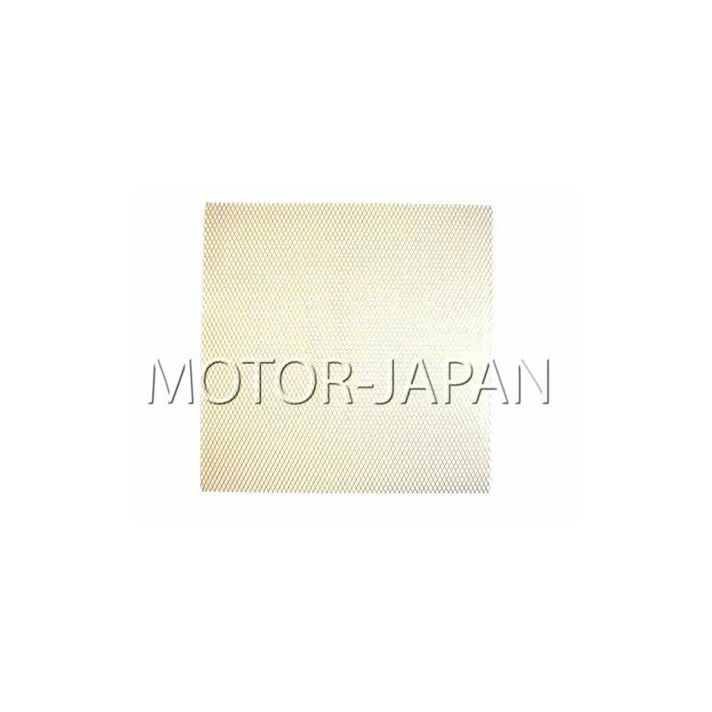 METALOWA SIATKA KRATKA NA GRILL CHŁODNICE - ZŁOTA (ŻÓŁTA)