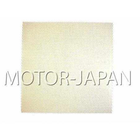 METALOWA SIATKA KRATKA NA GRILL CHŁODNICE - ZŁOTA (ŻÓŁTA)