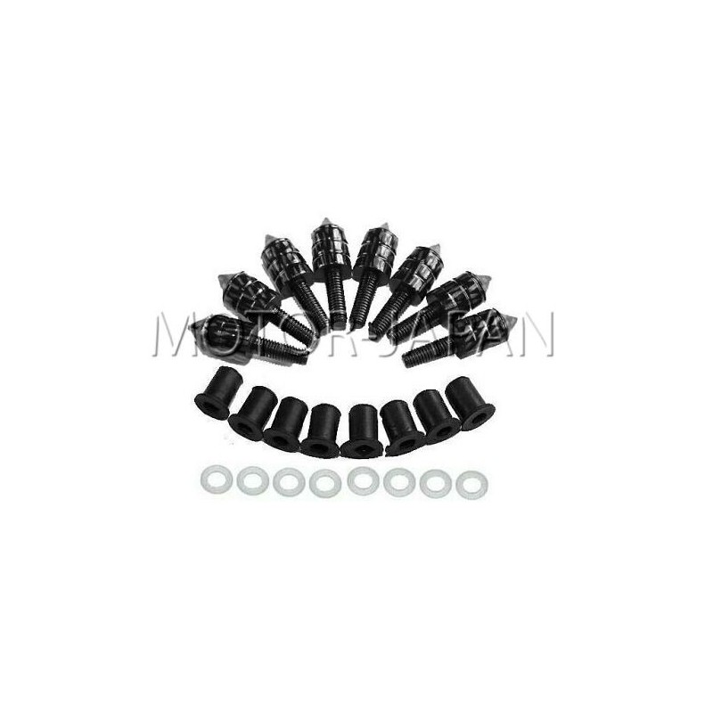 ŚRUBY ŚRUBKI DO SZYBY SZYB ALUMINIOWE CARBON M5 15MM