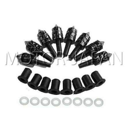 ŚRUBY ŚRUBKI DO SZYBY SZYB ALUMINIOWE CARBON M5 15MM