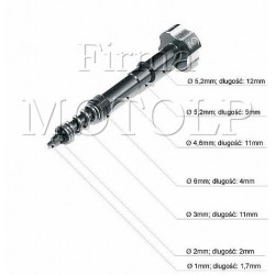 ŚRUBA MIESZANKI PALIWA GAŹNIKA YAMAHA YZ WR 250 426 450 F