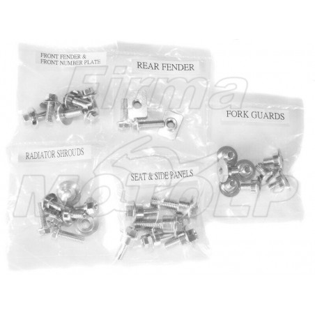 ŚRUBY ŚRUBKI DO OWIEWKI HONDA CRF 250 450 R rok produkcji 2013 - 2014