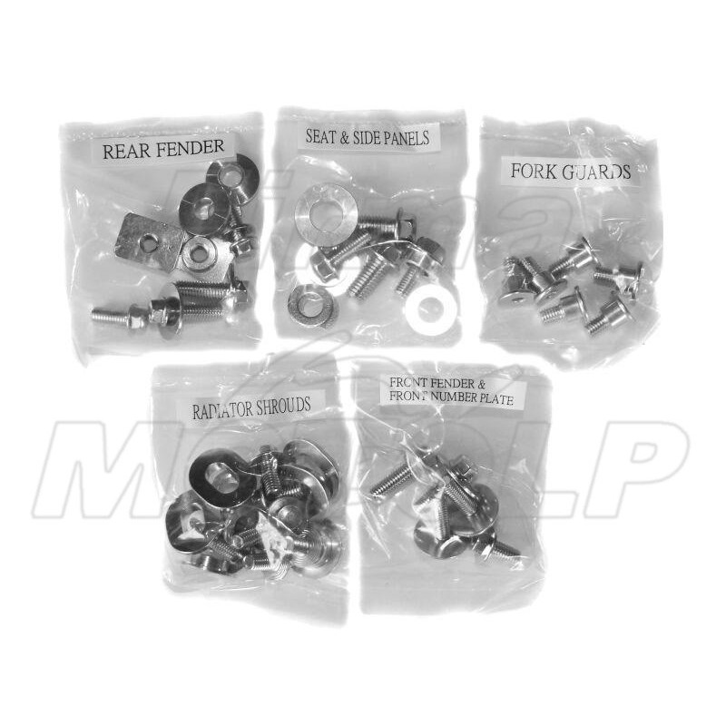 ŚRUBY ŚRUBKI DO OWIEWKI PLASTIKÓW YAMAHA YZ 250 F WR 450 F rok produkcji 2010 - 2014