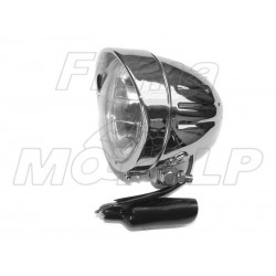 REFLEKTOR LIGHTBAR LAMPA PRZOD 4,5 CALA CHROM H4
