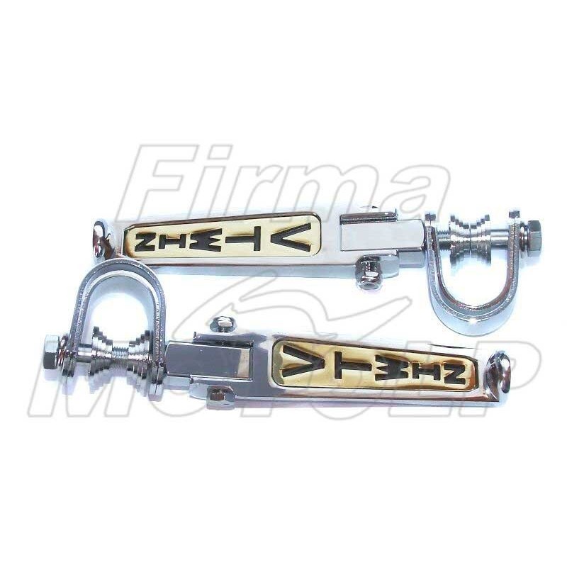 METALOWE PODNOZKI NA GMOLE 28 MM 32 MM - V-TWIN