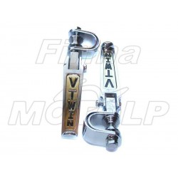 METALOWE PODNOZKI NA GMOLE 28 MM 32 MM - V-TWIN