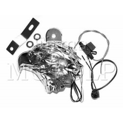 HARLEY V-ROD CHROMOWANA NAKLADKA NA KLAKSON ORZEL