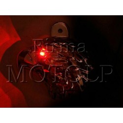 HARLEY V-ROD CHROMOWANA NAKLADKA NA KLAKSON ORZEL