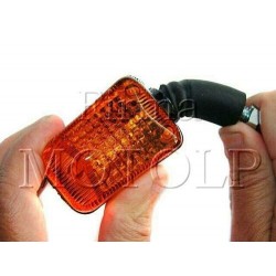 MINI MIGACZE KIERUNKOWSKAZY GUMOWE MOCOWANIE HOMOLOGACJA E9