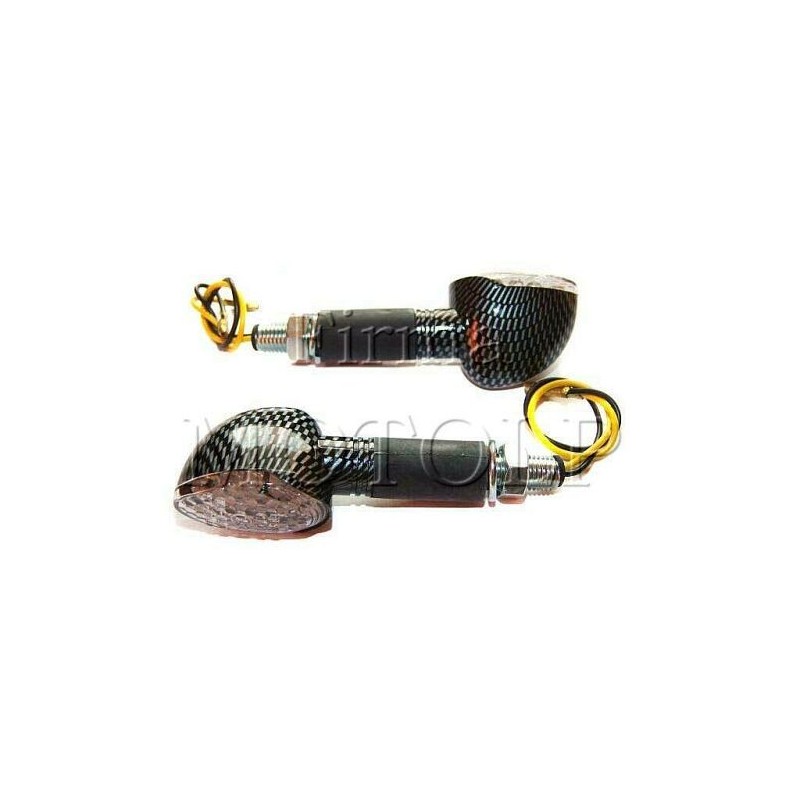 MIGACZE KIERUNKOWSKAZY KIERUNKI CARBON LED HOMOLOGACJA E11