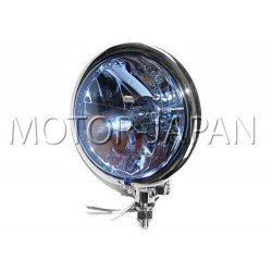 REFLEKTOR LIGHTBAR LAMPA PRZOD 4,5 CALA CHROM HOMOLOGACJA E4