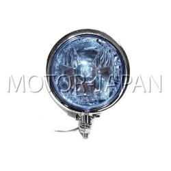 REFLEKTOR LIGHTBAR LAMPA PRZOD 4,5 CALA CHROM HOMOLOGACJA E4