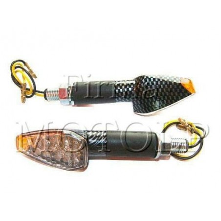 MIGACZE KIERUNKOWSKAZY KIERUNKI CARBON LED HOMOLOGACJA E11