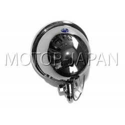 REFLEKTOR LIGHTBAR LAMPA PRZOD 4,5 CALA CHROM HOMOLOGACJA E4