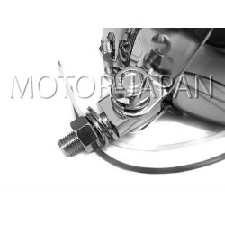 REFLEKTOR LIGHTBAR LAMPA PRZOD 4,5 CALA CHROM HOMOLOGACJA E4