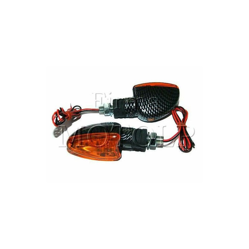 MIGACZE KIERUNKOWSKAZY LED GUMOWE MOCOWANIE HOMOLOGACJA E11