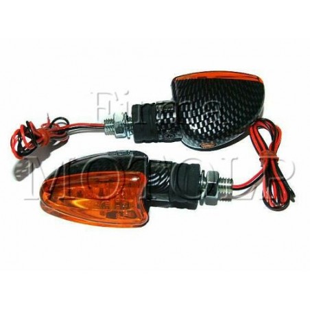 MIGACZE KIERUNKOWSKAZY LED GUMOWE MOCOWANIE HOMOLOGACJA E11