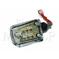 MIGACZE KIERUNKOWSKAZY LED GUMOWE MOCOWANIE CARBON