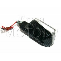 MIGACZE KIERUNKOWSKAZY LED GUMOWE MOCOWANIE CARBON