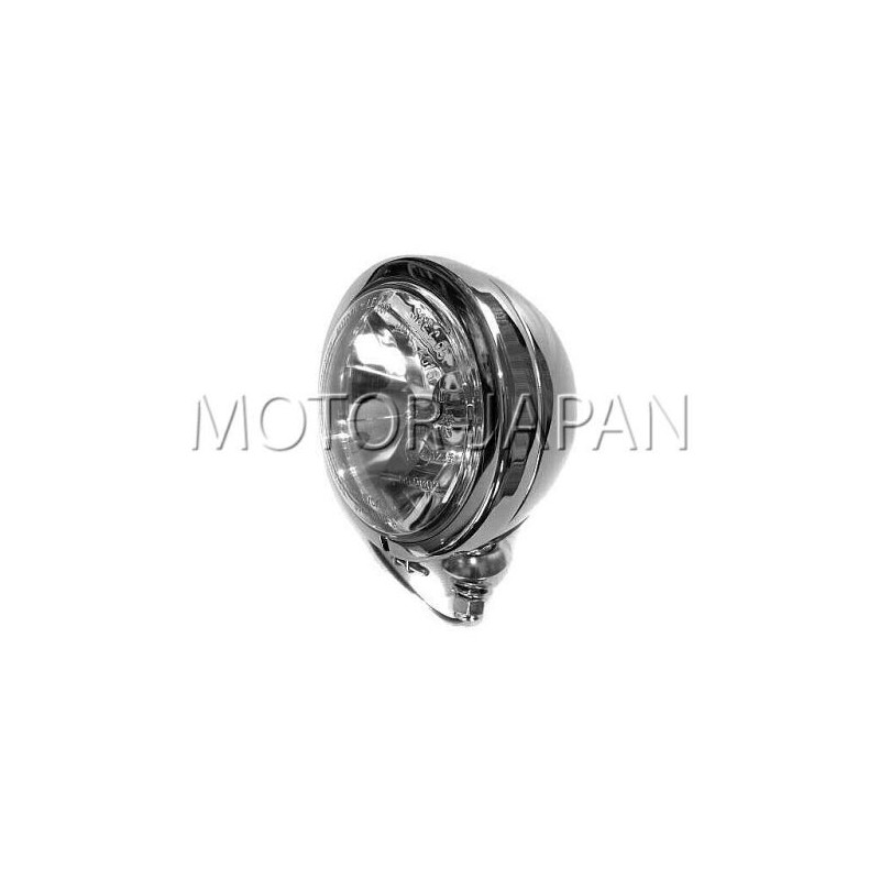 REFLEKTOR LIGHTBAR LAMPA PRZOD 4,5 CALA CHROM HOMOLOGACJA E4