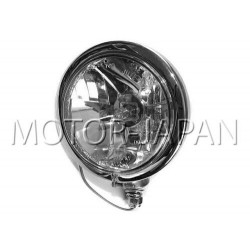 REFLEKTOR LIGHTBAR LAMPA PRZOD 4,5 CALA CHROM HOMOLOGACJA E4