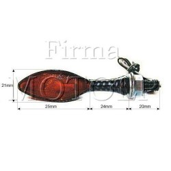 MINI MIGACZE KIERUNKOWSKAZY KIERUNKI CARBON HOMOLOGACJA E11