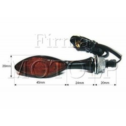 MINI MIGACZE KIERUNKOWSKAZY KIERUNKI CZARNE HOMOLOGACJA E11