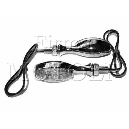 MIGACZE KIERUNKOWSKAZY KIERUNKI CHROM LED HOMOLOGACJA E11