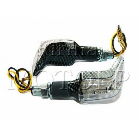 MIGACZE KIERUNKOWSKAZY KIERUNKI CARBON LED HOMOLOGACJA E11