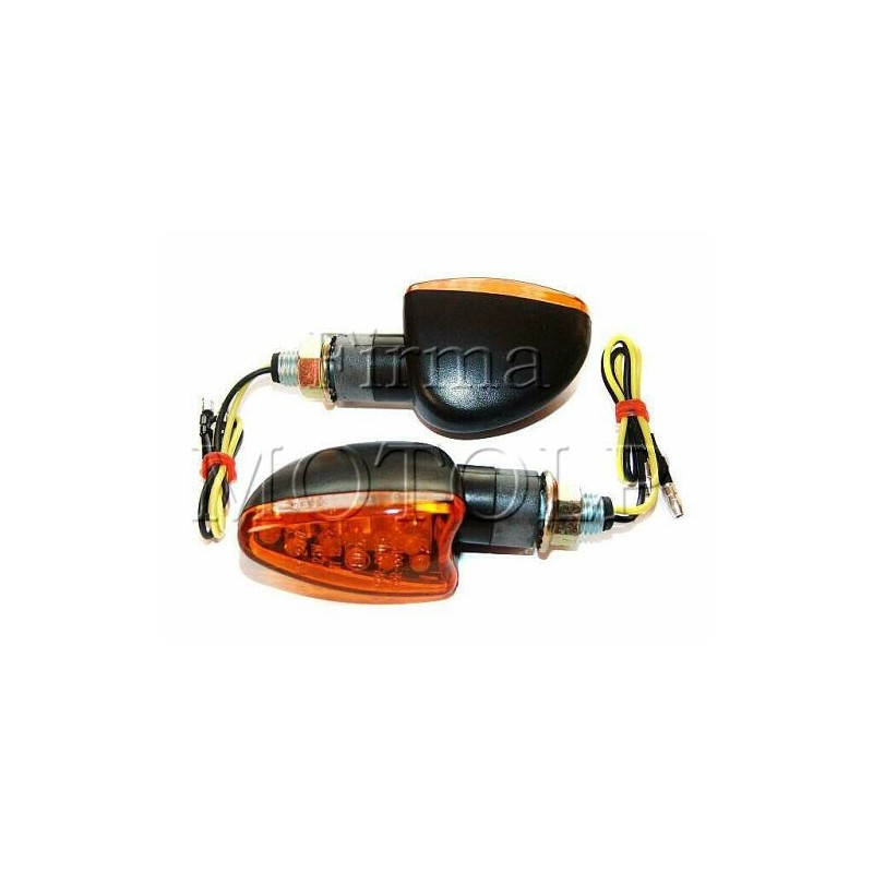 MIGACZE KIERUNKOWSKAZY KIERUNKI CZARNE LED HOMOLOGACJA E11