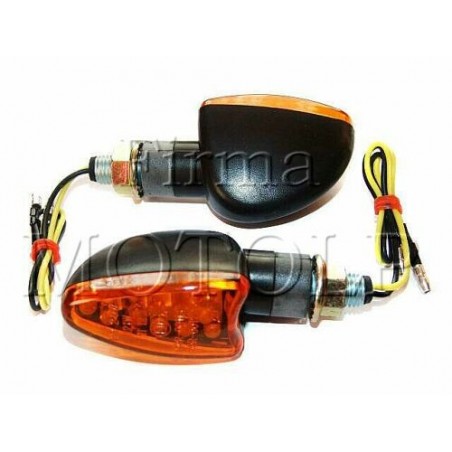 MIGACZE KIERUNKOWSKAZY KIERUNKI CZARNE LED HOMOLOGACJA E11