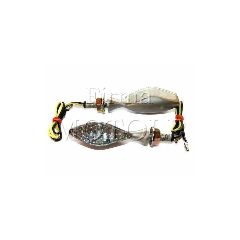 MIGACZE KIERUNKOWSKAZY KIERUNKI METALOWE LED HOMOLOGACJA E11