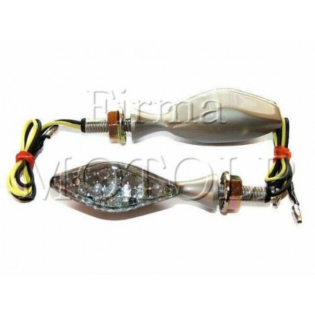 MIGACZE KIERUNKOWSKAZY KIERUNKI METALOWE LED HOMOLOGACJA E11