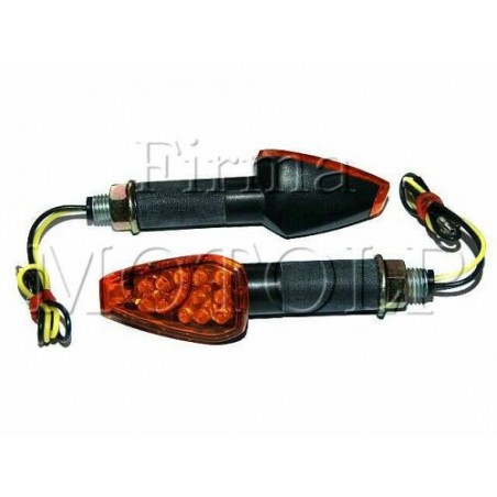 MIGACZE KIERUNKOWSKAZY KIERUNKI CZARNE LED HOMOLOGACJA E11