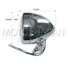 REFLEKTOR LIGHTBAR LAMPA PRZOD 4 CALE CHROM HOMOLOGACJA E4