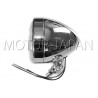 REFLEKTOR LIGHTBAR LAMPA PRZOD 4 CALE CHROM HOMOLOGACJA E4