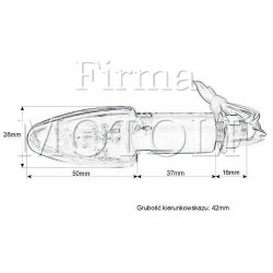 MIGACZE KIERUNKOWSKAZY KIERUNKI CARBON HOMOLOGACJA E11